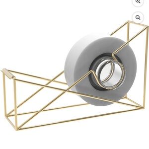 Target | Vena Tape Dispenser in Gold Wire